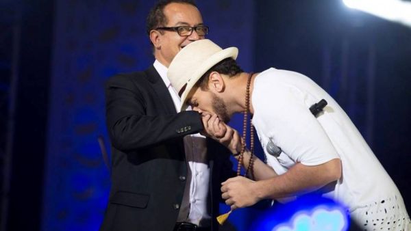  سعد لمجرد ووالده