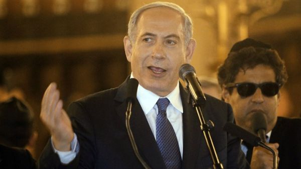 Bibi went as far as to declare Israeli to be a “peaceful, where all religions may live." (AFP/File)