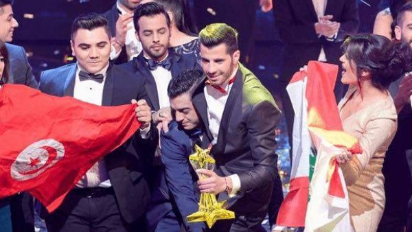 Lebanese singer Marwan Youssef has won Star Academy 11. (Facebook)