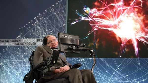 Stephen Hawking. (AFP)