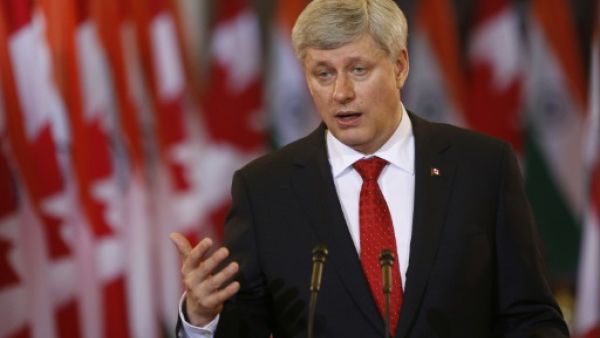 رئيس الحكومة الكندي ستيفن هاربر