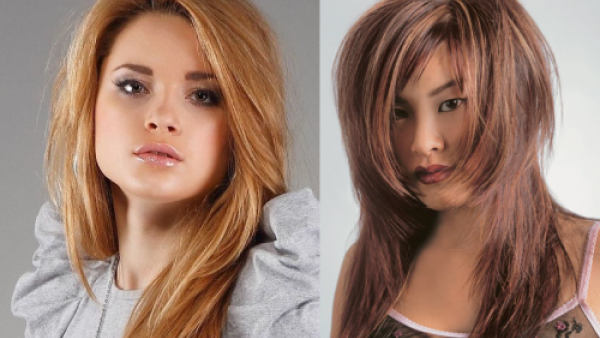 تعطي قصة الفراولة للشعر الطويل نوع من الحيوية لشعرك