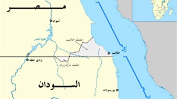 وكالة: بدء التشغيل التجريبي لميناء بري على الحدود بين مصر والسودان
