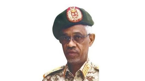 وزير الدفاع السوداني عوض بن عوف