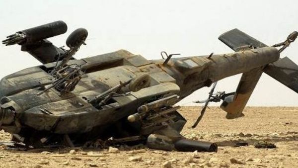 سقوط طائرة عسكرية تدريبية من طراز(PT6)