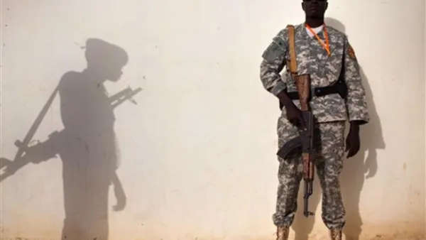 مقاتل من جيش تحرير السودان/أ.ف.ب