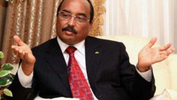 الرئيس الموريتاني محمد ولد عبد العزيز