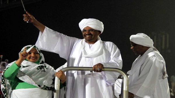 عقد قران الرئيس السوداني عمر حسن البشير للمرة الثالثة