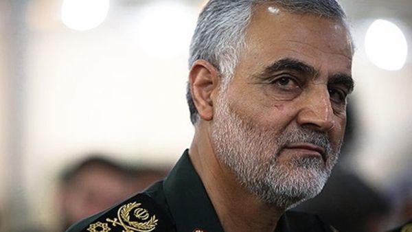 قاسم سليماني قائد فيلق القدس