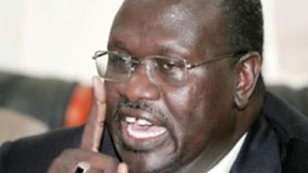 نائب الرئيس السابق لجنوب السودان رياك مشار