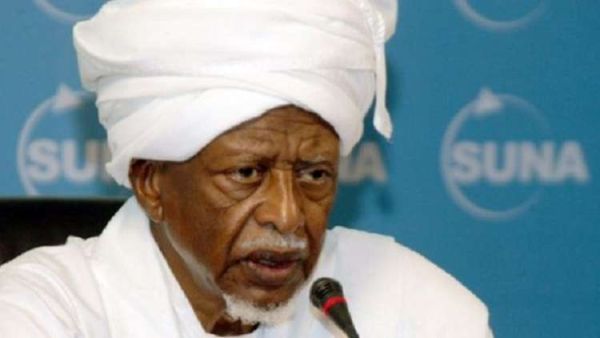  الرئيس السوداني الأسبق المشير عبد الرحمن سوار الذهب