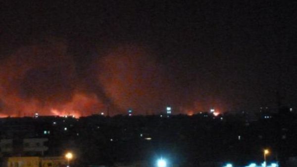 Sudan fire