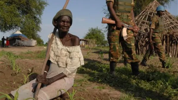 قوات الأمن السودانية أحرقت ونهبت قرية في جبال النوبة