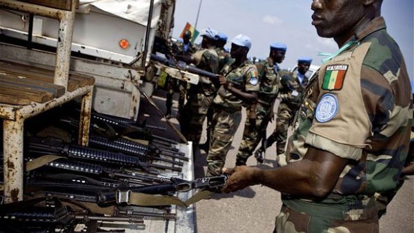 The deadly conflict in Sudan has killed 300,000 people and internally displaced two million, the UN said Thursday. (AFP/File) 
