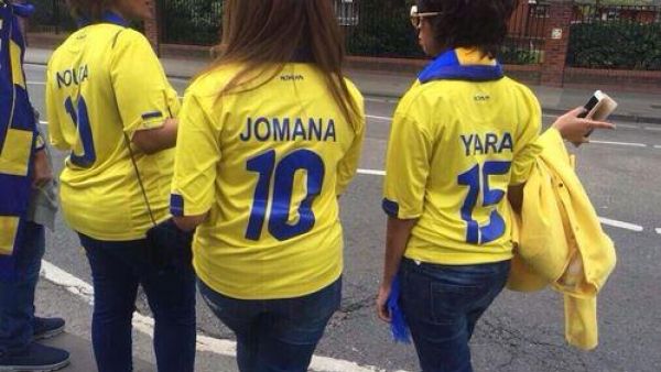 سعوديات في كأس السوبر  في لندن