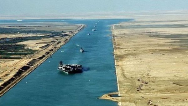 قناة السويس الجديدة