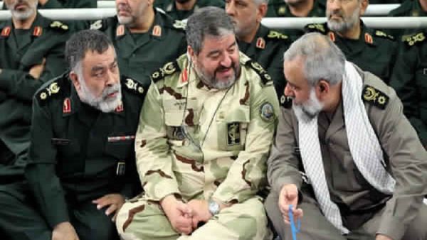  تدخلات قوات الحرس الايراني مثيرة للحروب والإرهاب 