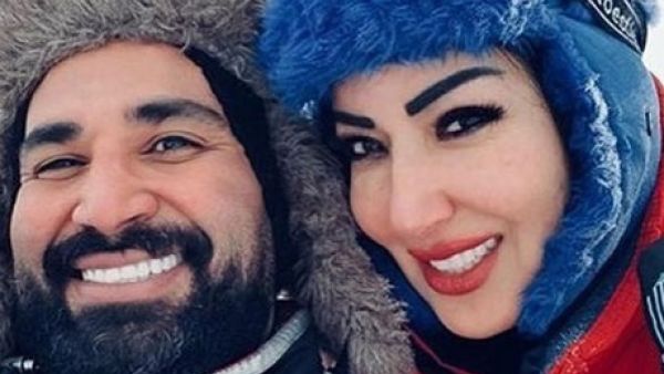 سمية الحشاب و أحمد سعد...هل انفصلا؟