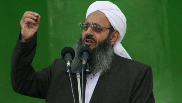 زعيم أهل السنة في إيران يطالب بالسماح لهم ببناء مسجد في طهران
