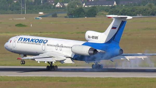 اختفاء طايرة روسية