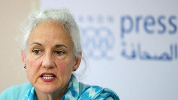 والدة صحافي اميركي مخطوف في سوريا توجه نداء لاطلاقه