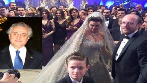 حفل زفاف بمليوني دولار لابنة سوري