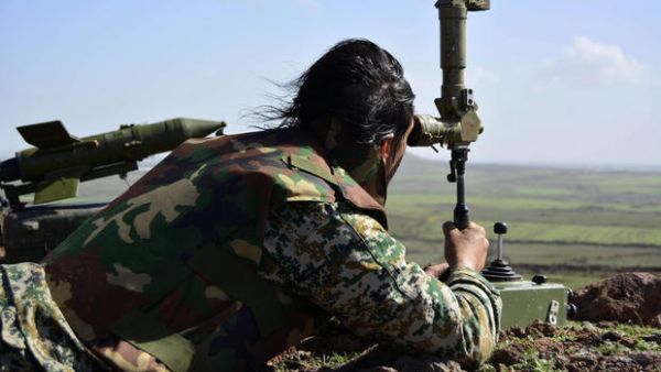 Syrian rebels battle government forces in Daraa province. (AFP/File)