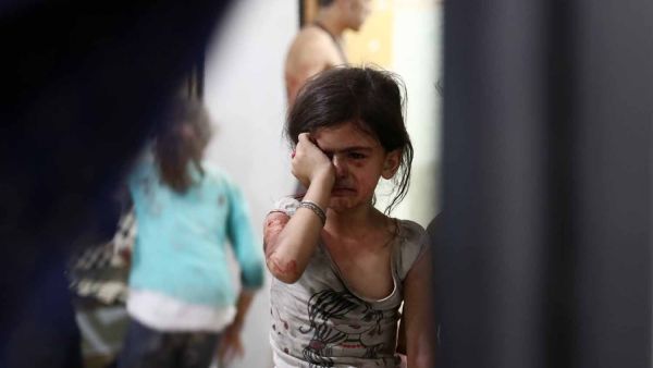 All - women convoy wants to raise awareness about the suffering of women and young girls imprisoned in Syria by the regime forces (AFP/File Photo)