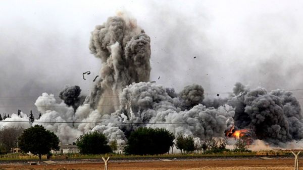 The US-led coalition is conducting an intense air campaign against Daesh in the northeast province of Hasakeh. (Al Bawaba/File)
