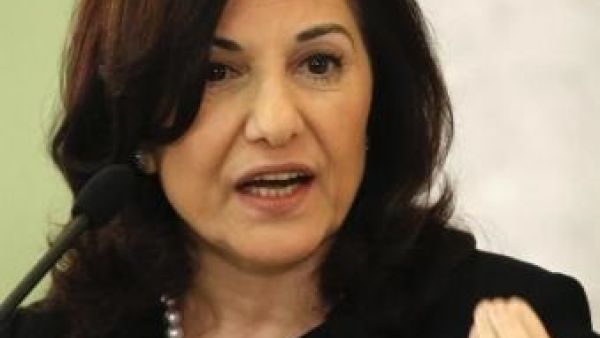 بثينة شعبان مستشارة الرئيس السوري بشار الاسد
