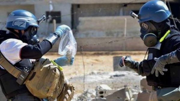 Syria is behind schedule in destroying its bunkers and hangars used to produce chemical weapons. (Photo: JM LOPEZ/AFP)