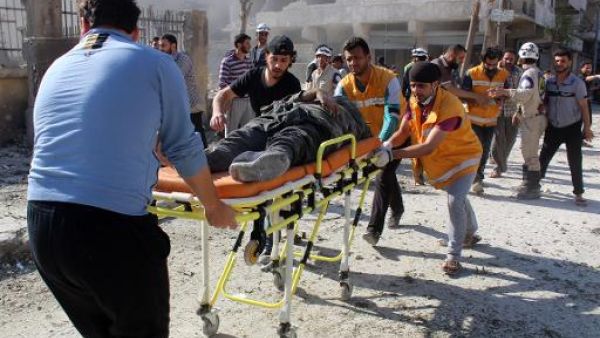 اعلى حصيلة شهرية للقتلى في سوريا منذ بداية العام