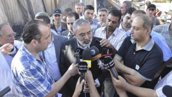 وزير الإعلام السوري عمران الزعبي
