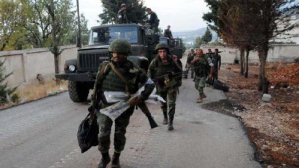 الجيش السوري يتقدم في حماة بغطاء جوي روسي