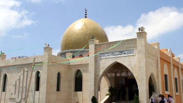 تدشين مسجد في سوريا يحمل اسم السيدة العذراء
