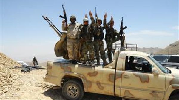 The Syrian army in Zabadani. (Al Bawaba/File)