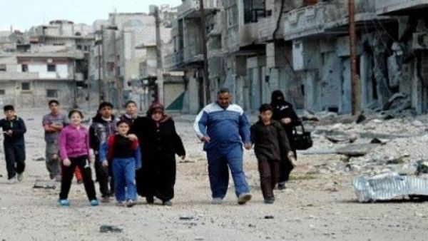 عدد العمال الذين فقد الاتصال معهم  بلغ 300 شخص