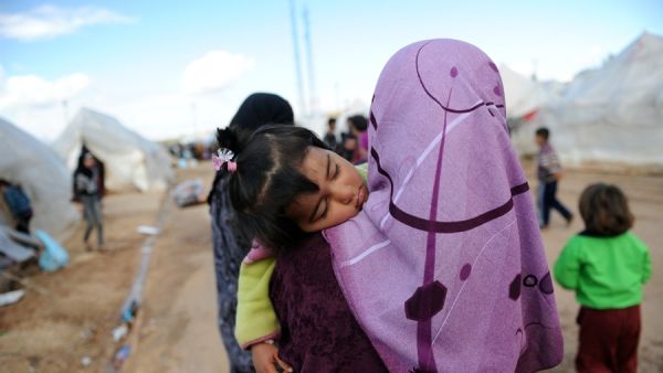 The issues that women and girls face in refugee camps extend past sexual abuse and violence. (AFP/File)