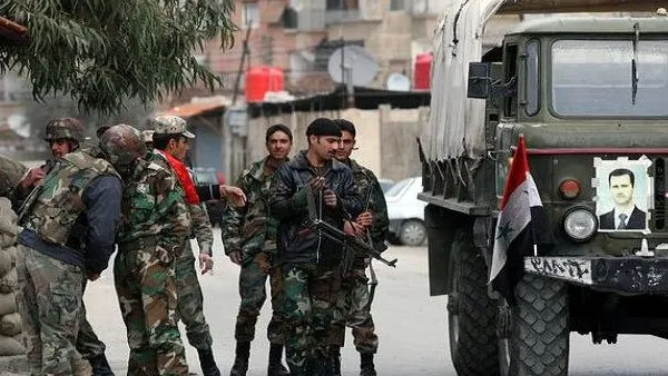 At least 120,000 pro-Assad fighters have been killed since Syria's 2011 war began. (File/AFP)