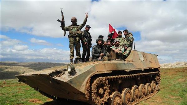 Zabadani once served Hezbollah as a logistical hub for supplying Iranian weapons. (AFP/File)