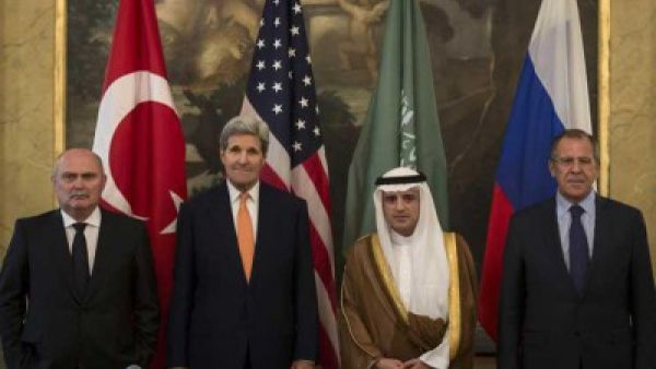 انطلاق المحادثات الرباعية في فيينا حول الأزمة السورية