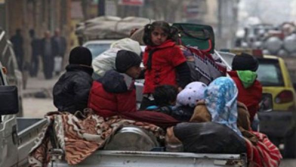 موجة نزوح جديدة 