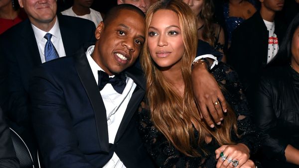بيونسيه وزوجها المغني JAY-Z