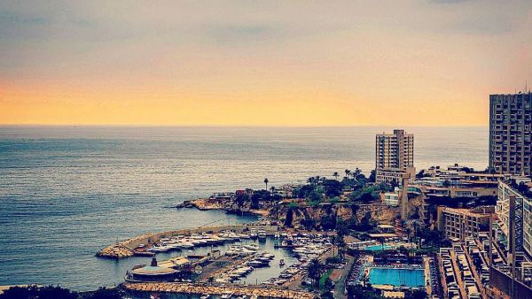 Beirut Beach (AFP/File Photo)	 Beirut Beach (AFP/File Photo)