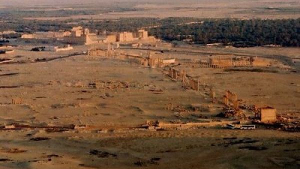 One aspect of Palmyra has been kept in the dark: its heinous prison. (Google Maps)
