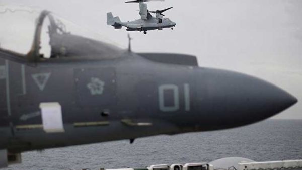 البحرية الأمريكية تعلق رحلاتها الجوية 24 ساعة بعد حادثي تحطم
