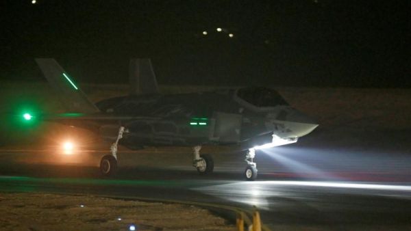 إسرائيل تعلن بأنها أول من ينفذ هجمات بالمقاتلة الشبح الأمريكية إف-35
