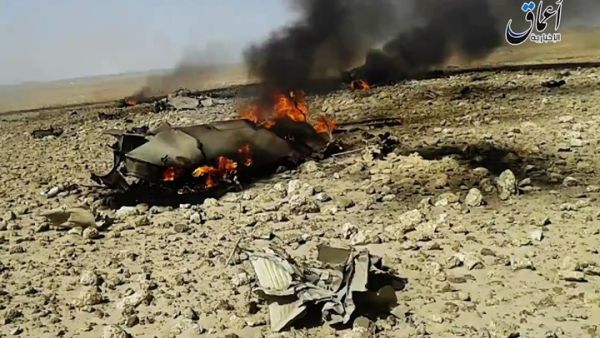 أسقط تنظيم الدولة عددا من طائرات الجيش السوري خلال الأيام الماضية - أرشيف