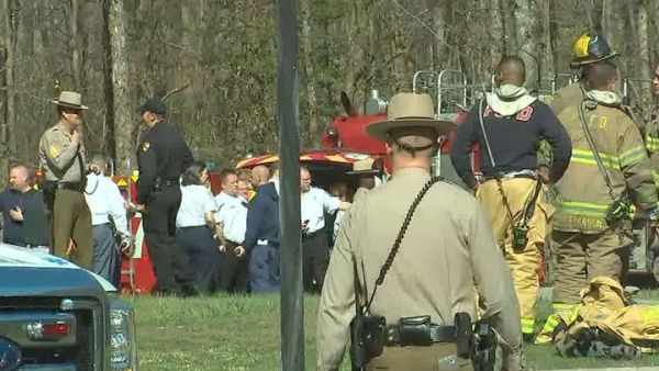 طائرة إف-16 مقاتلة تابعة لسلاح الجو الأمريكي سقطت قرب واشنطن 