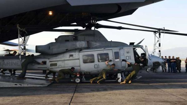  تحقيقاً يجري في سبب تحطم الطائرة في مركز التدريب الوطني 